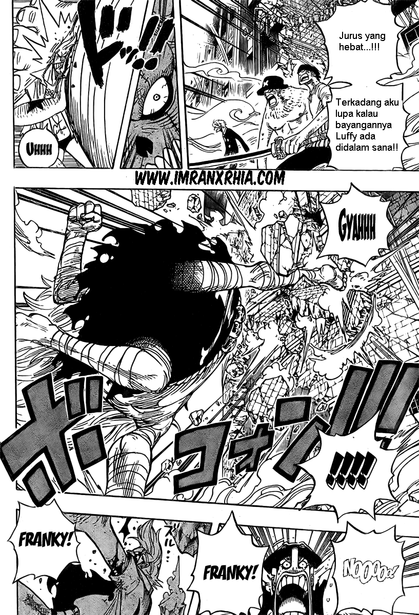 One Piece Chapter 475 Image 11