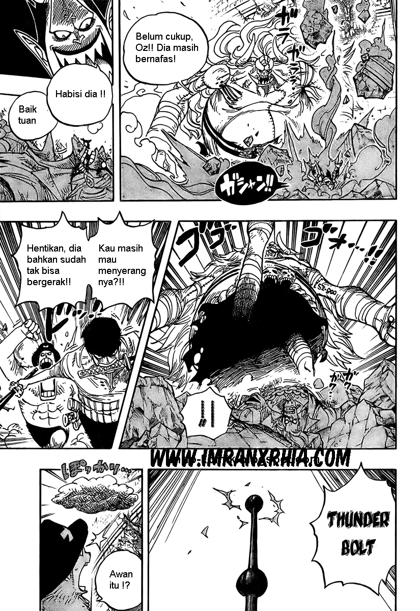 One Piece Chapter 475 Image 12