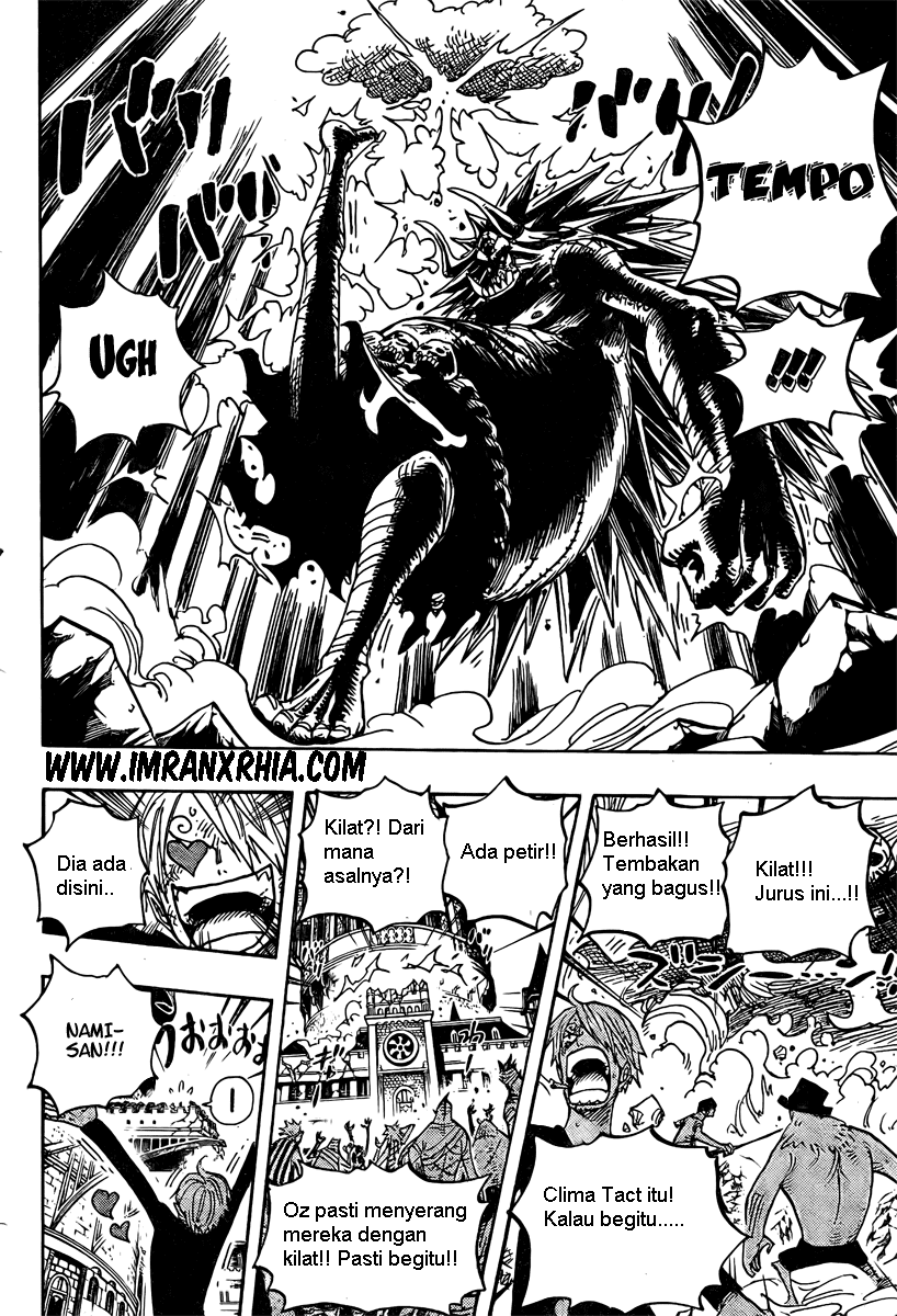 One Piece Chapter 475 Image 13