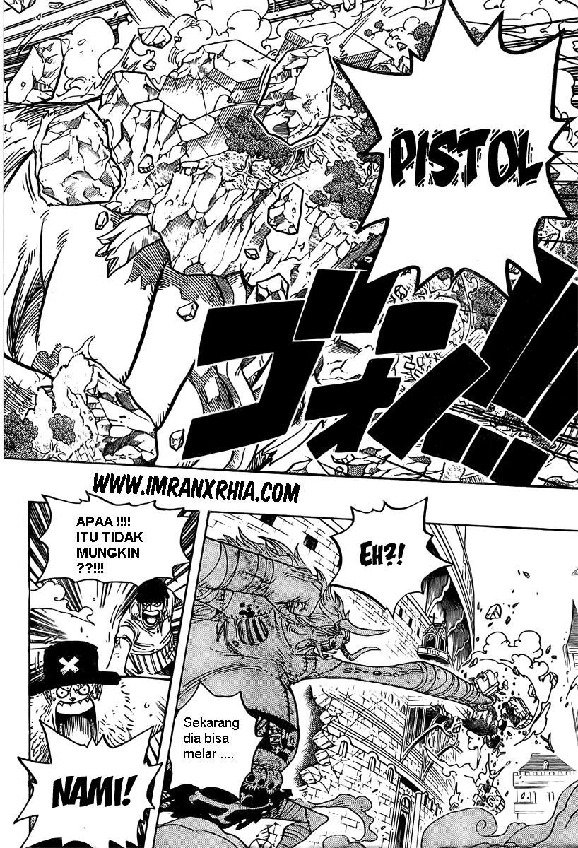 One Piece Chapter 475 Image 15