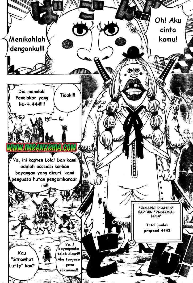 One Piece Chapter 476 Image 1