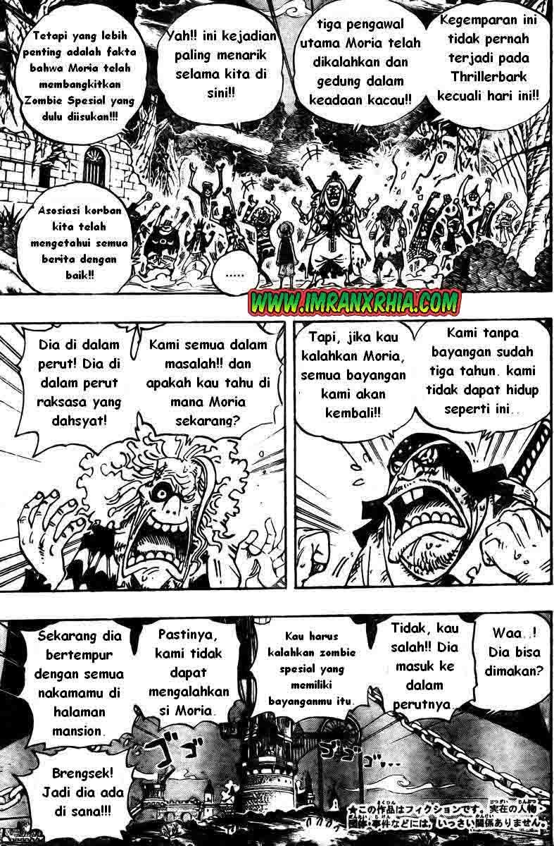 One Piece Chapter 476 Image 2