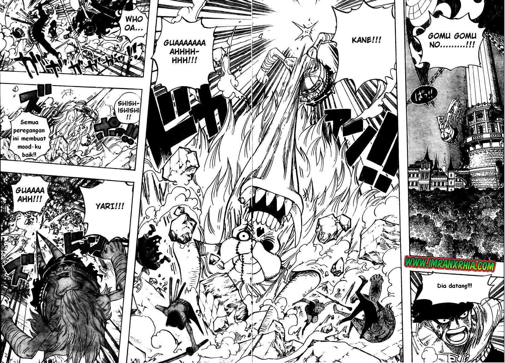 One Piece Chapter 476 Image 7