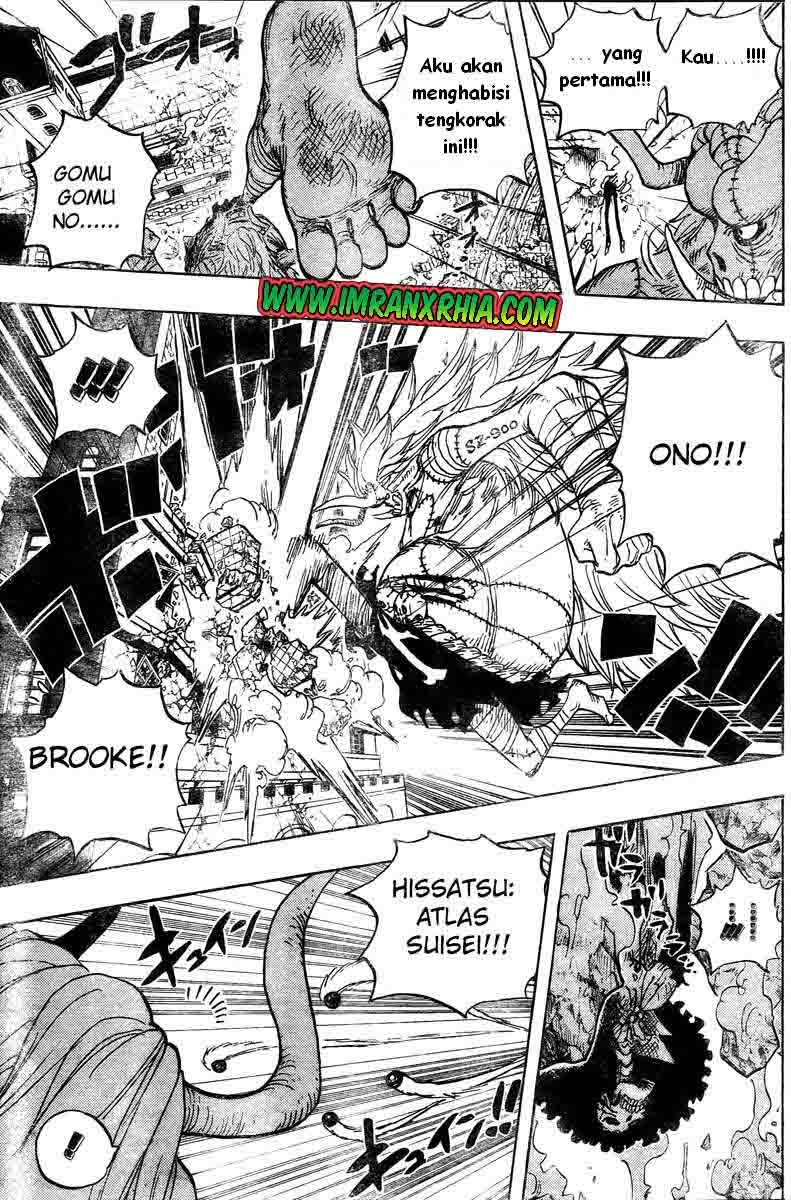 One Piece Chapter 476 Image 15