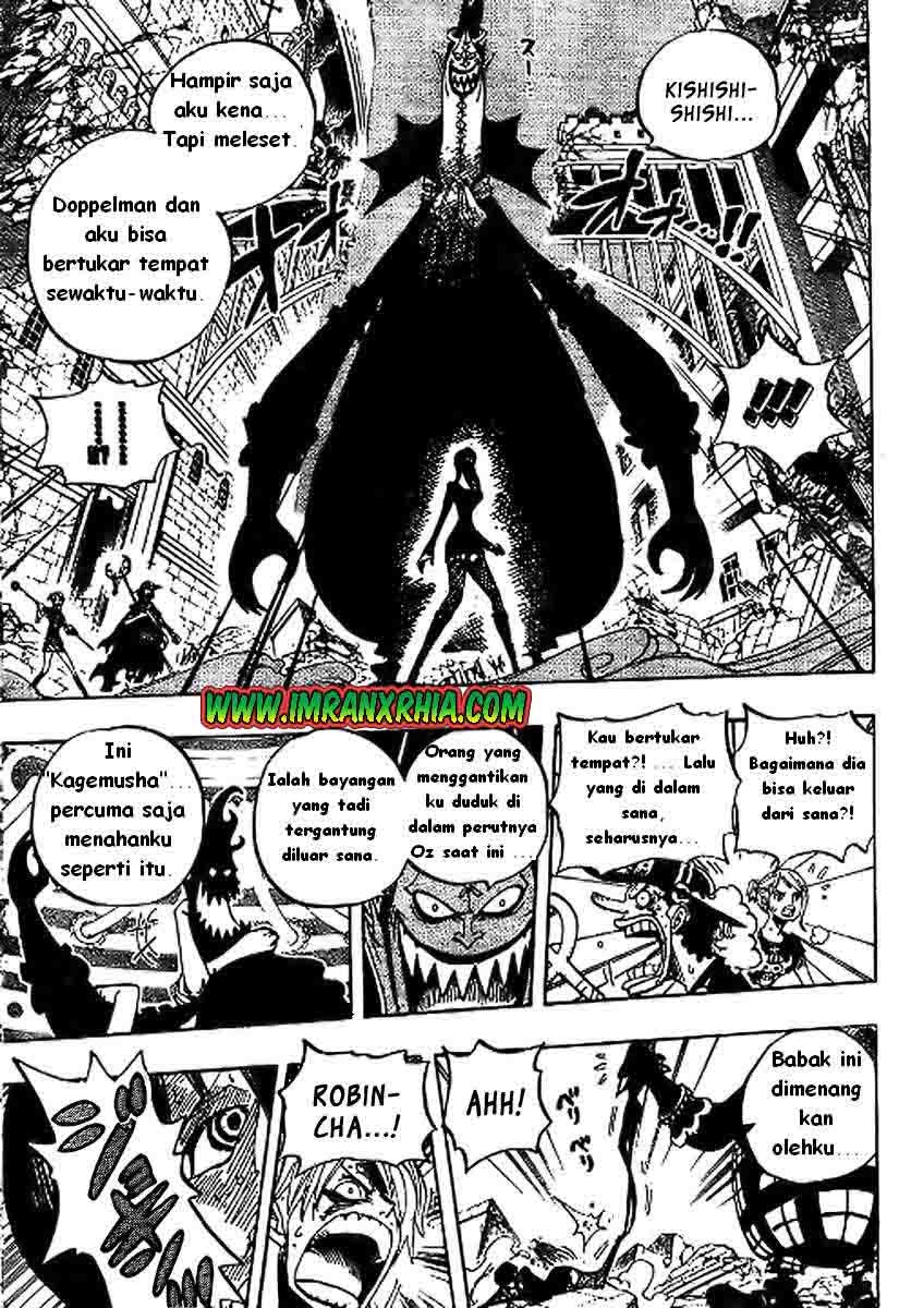 One Piece Chapter 477 Image 6