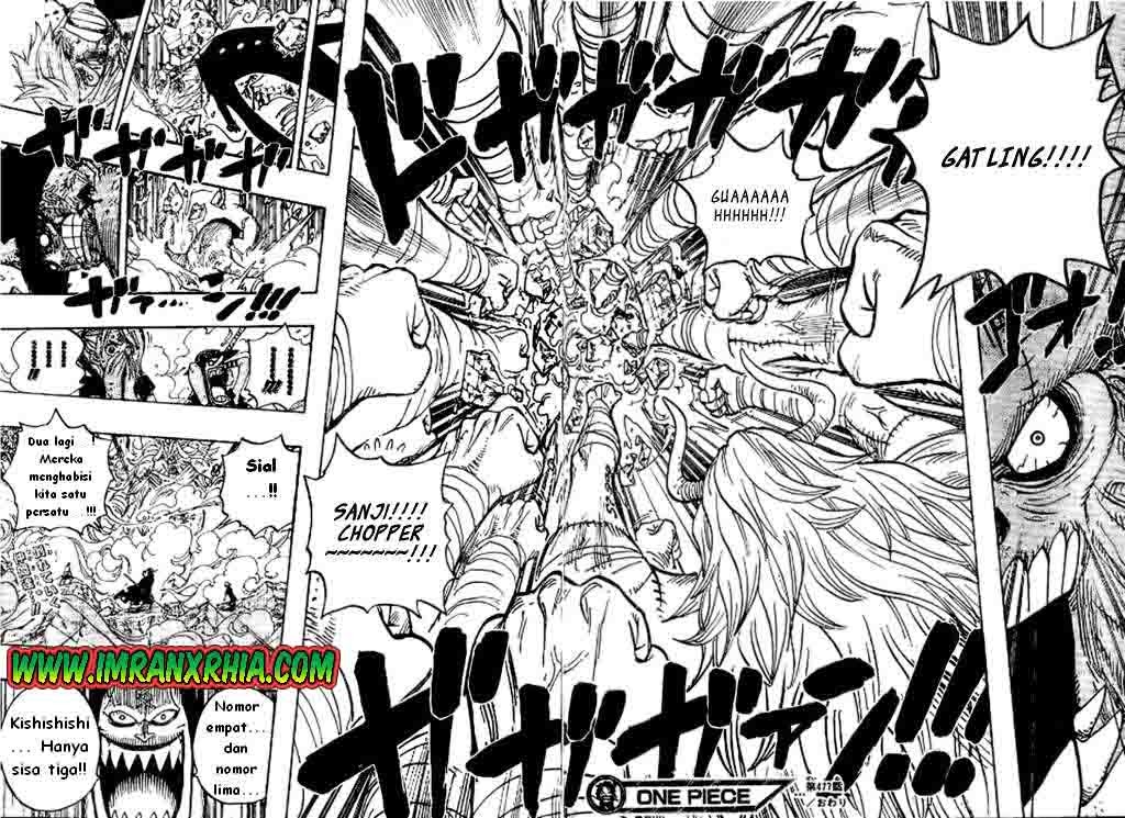 One Piece Chapter 477 Image 16