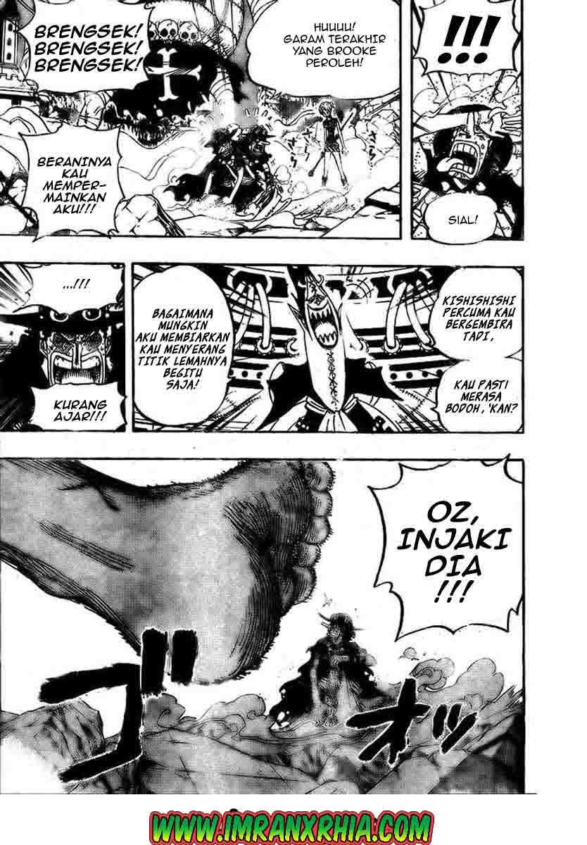 One Piece Chapter 478 Image 8