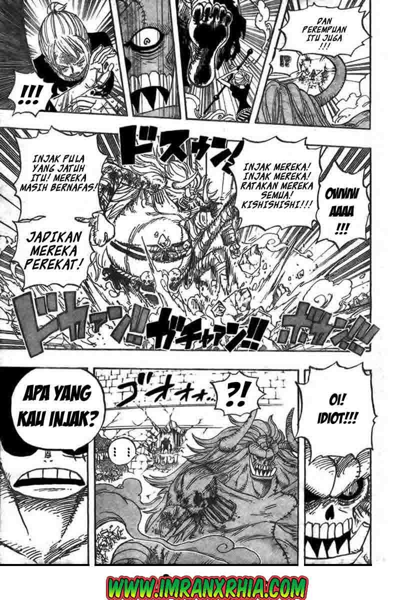 One Piece Chapter 478 Image 10