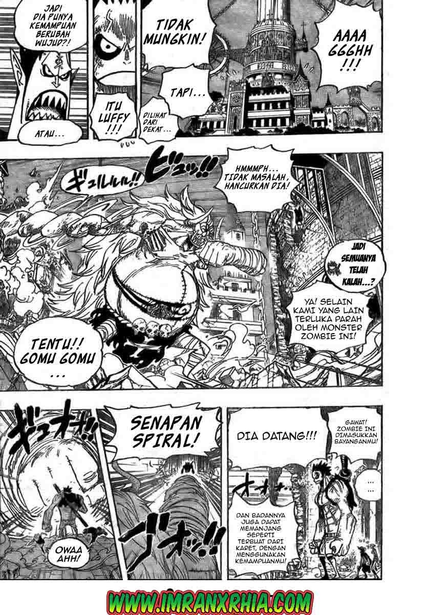 One Piece Chapter 478 Image 12