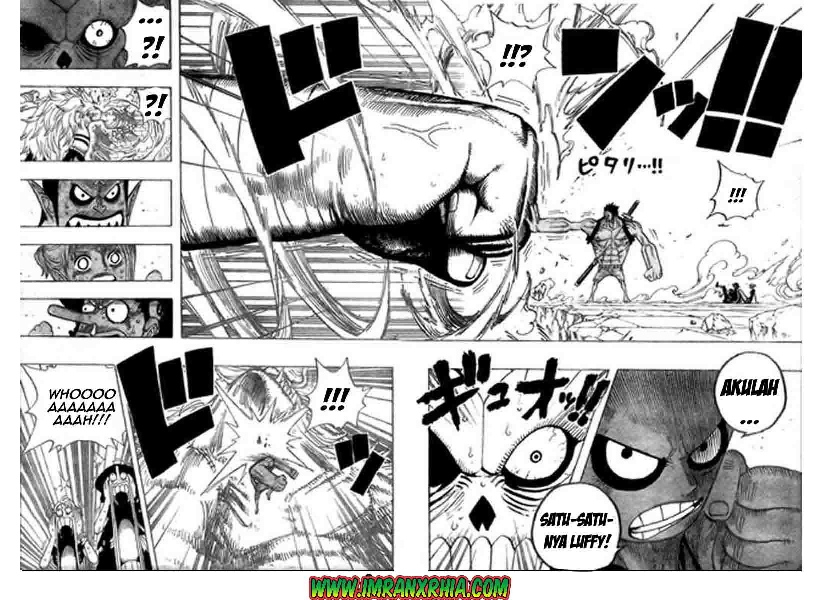 One Piece Chapter 478 Image 13