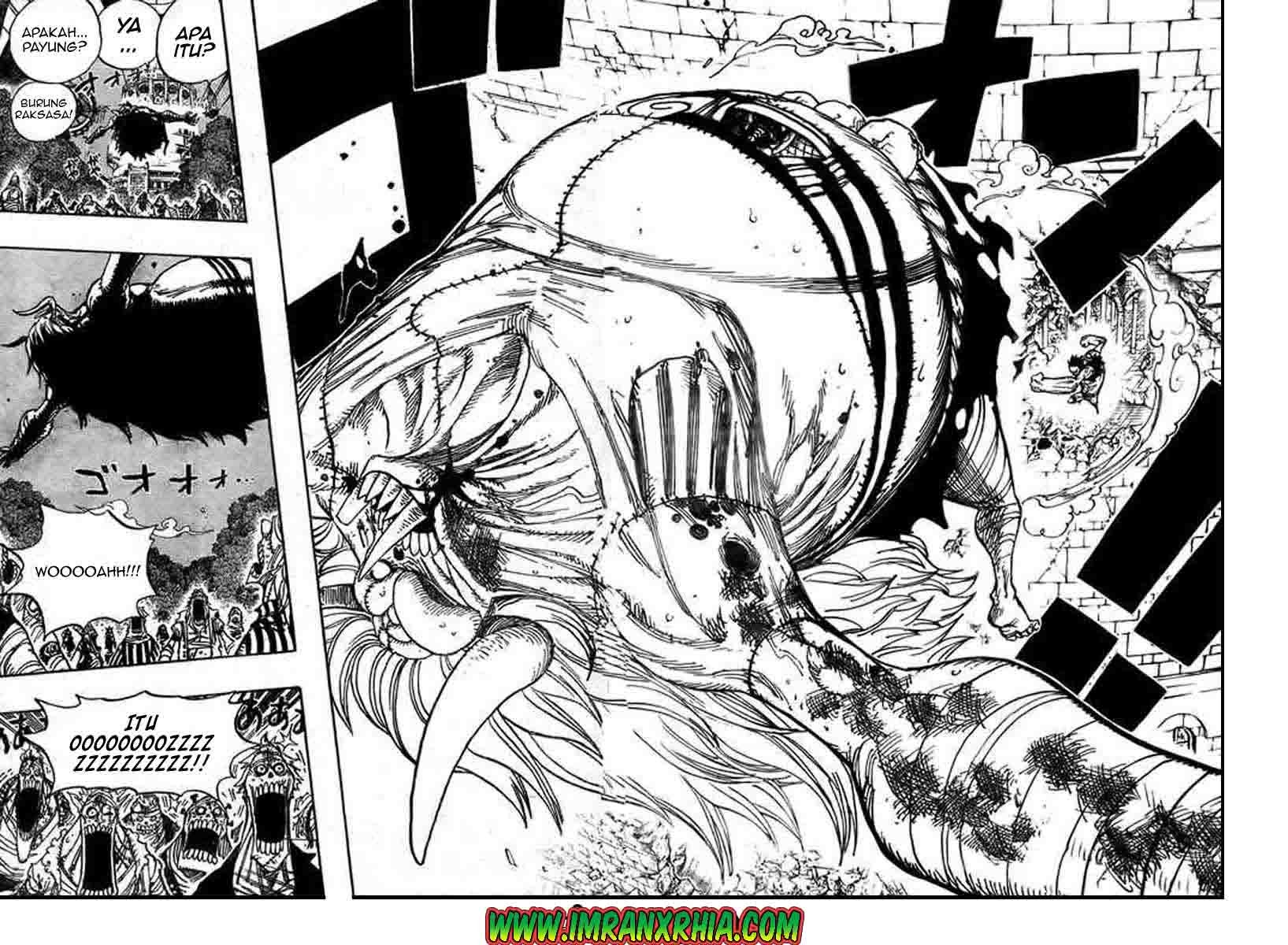 One Piece Chapter 478 Image 14