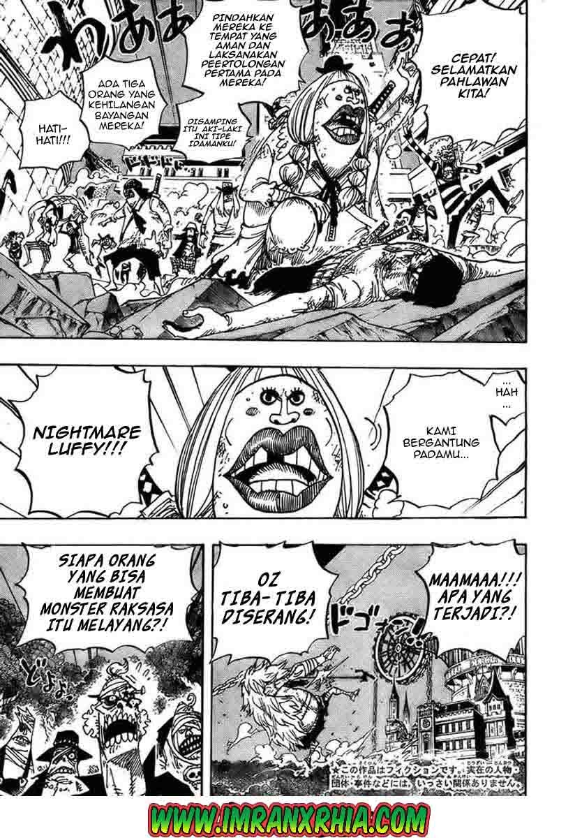 One Piece Chapter 479 Image 2