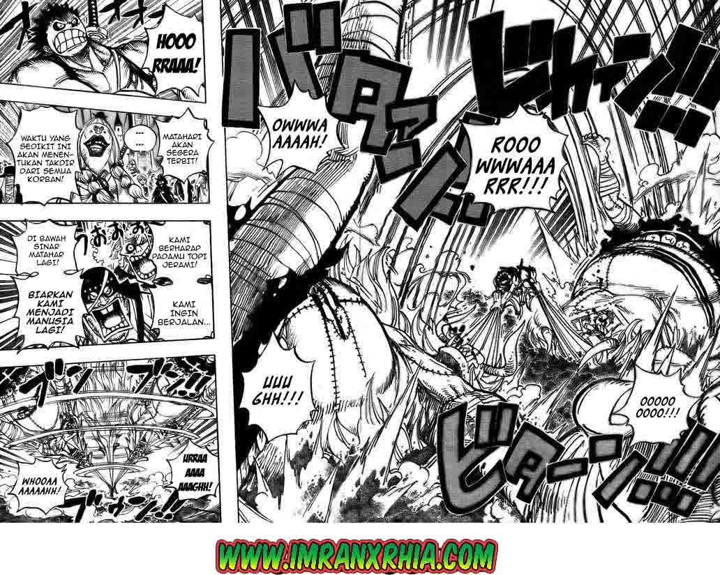 One Piece Chapter 479 Image 5