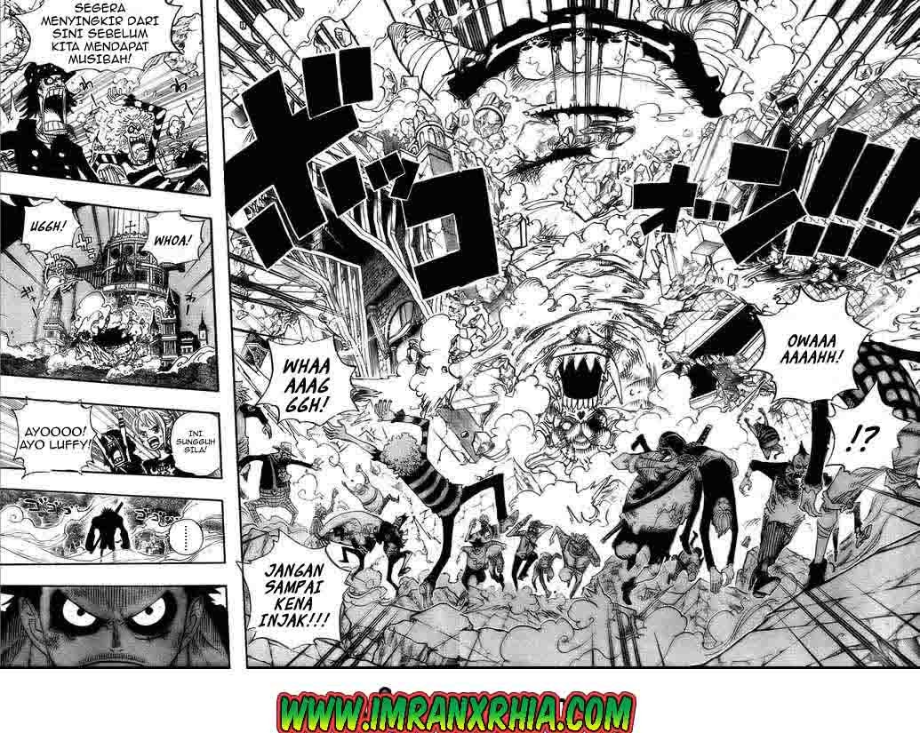 One Piece Chapter 479 Image 6