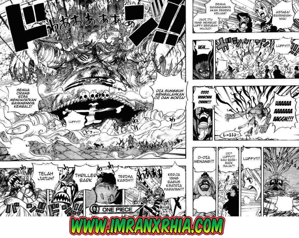 One Piece Chapter 479 Image 14