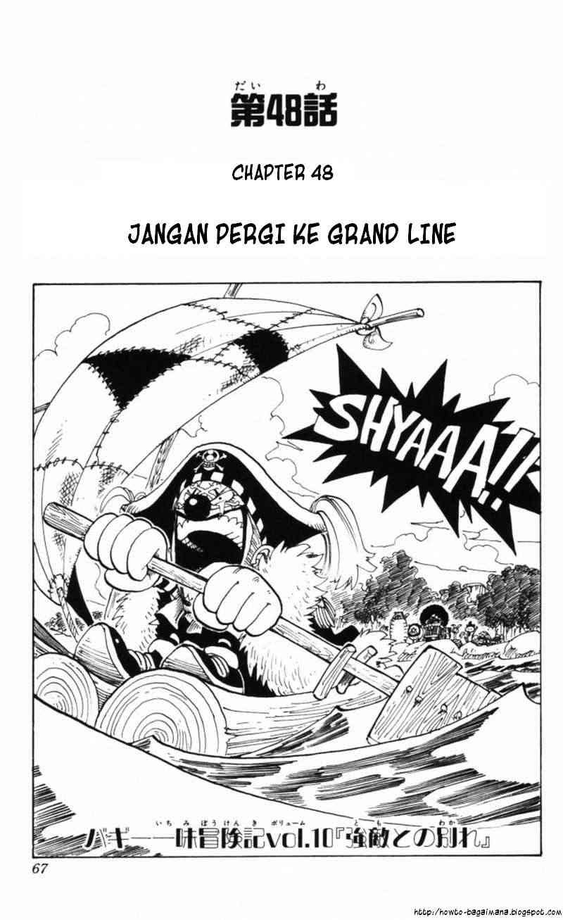 One Piece Chapter 48 Image 0