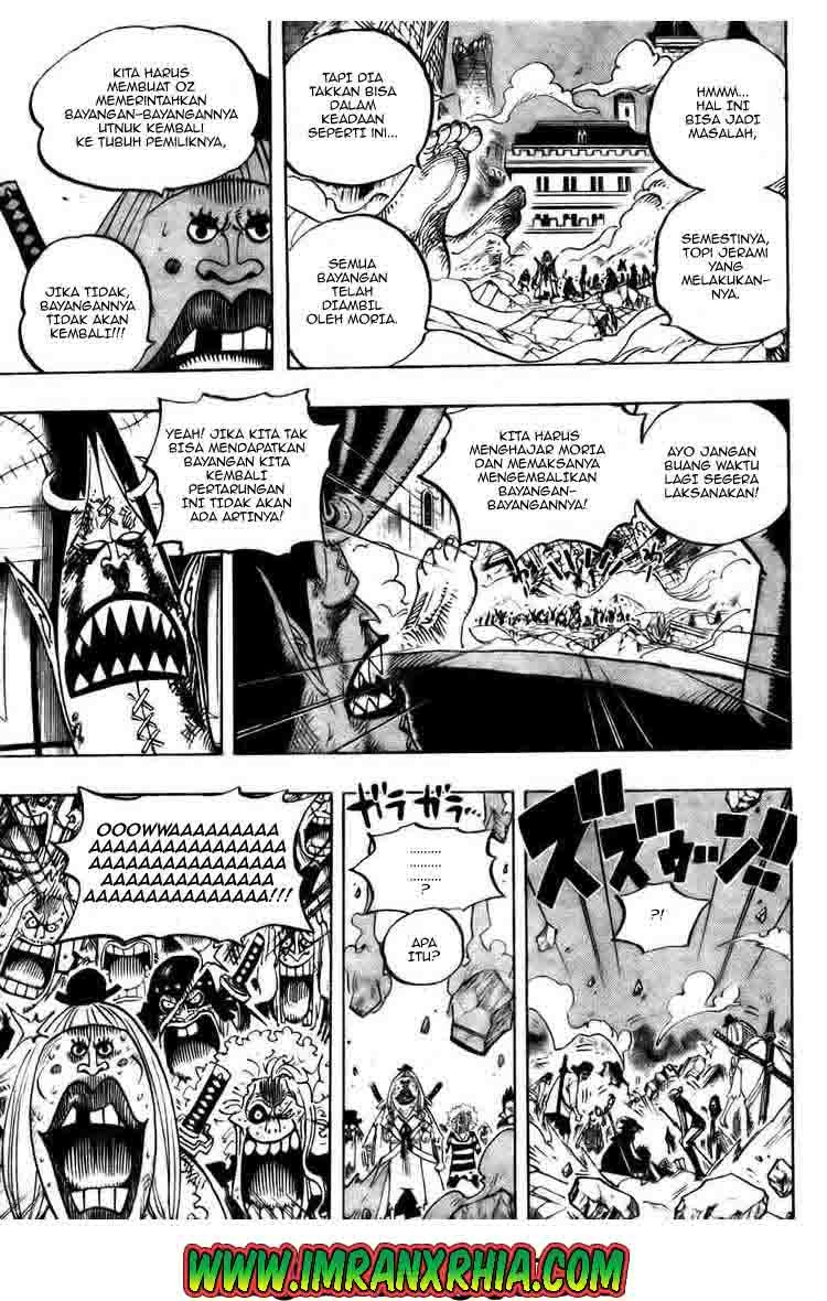 One Piece Chapter 480 Image 2