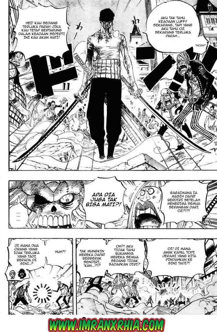 One Piece Chapter 480 Image 4