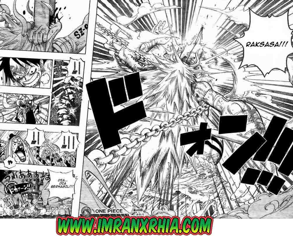 One Piece Chapter 480 Image 16