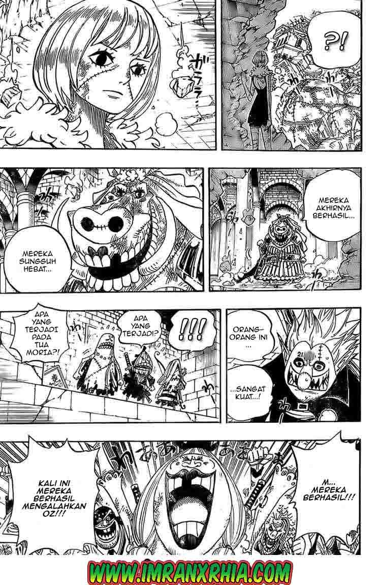 One Piece Chapter 481 Image 2