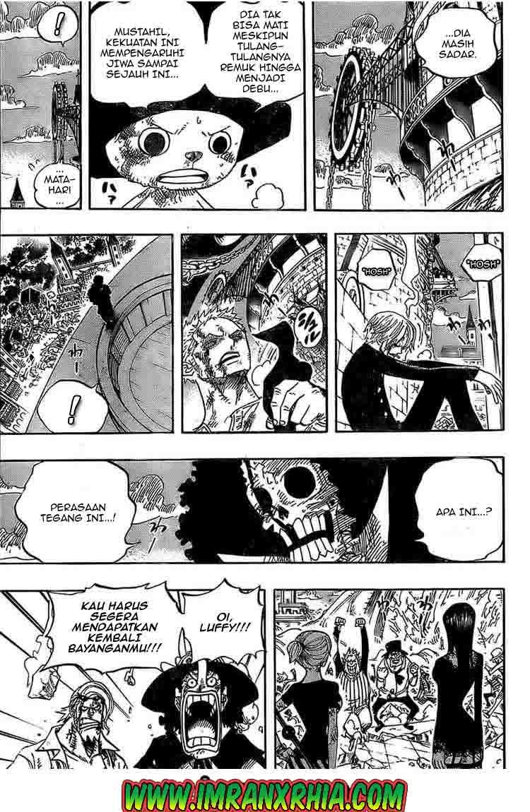 One Piece Chapter 481 Image 4