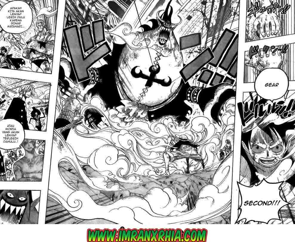 One Piece Chapter 482 Image 3