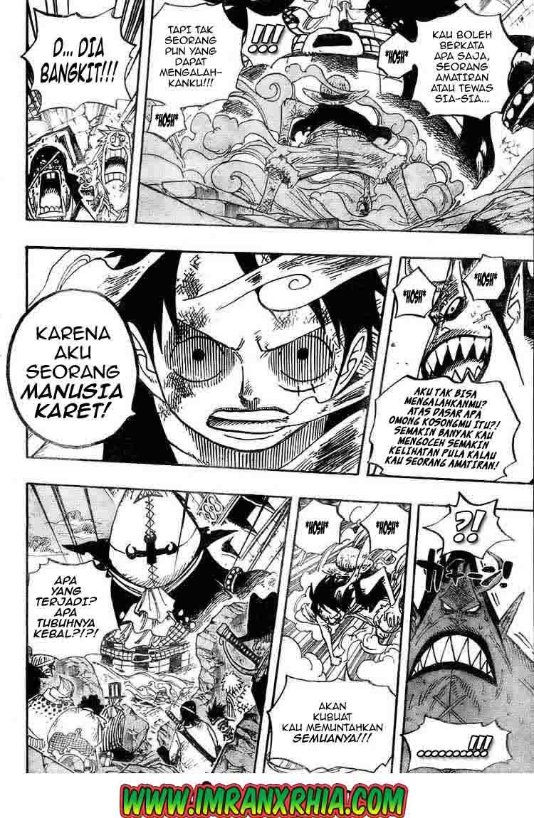 One Piece Chapter 482 Image 10