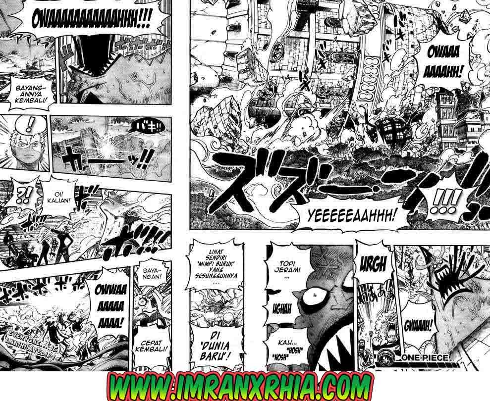 One Piece Chapter 482 Image 15