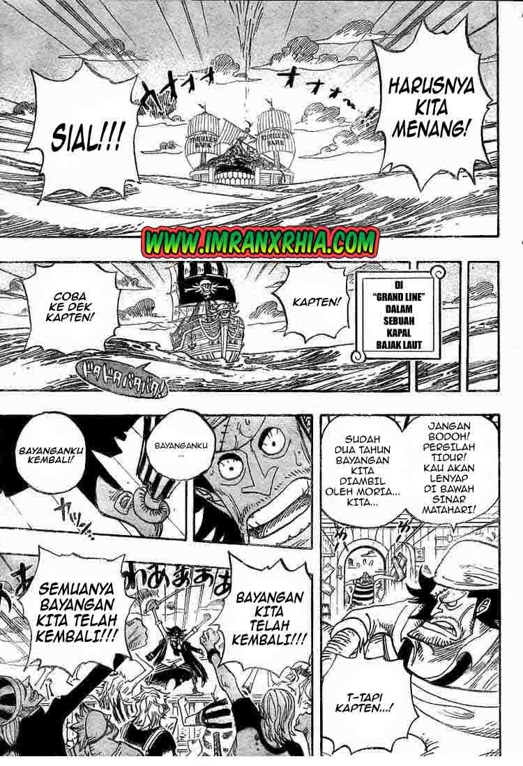 One Piece Chapter 483 Image 3