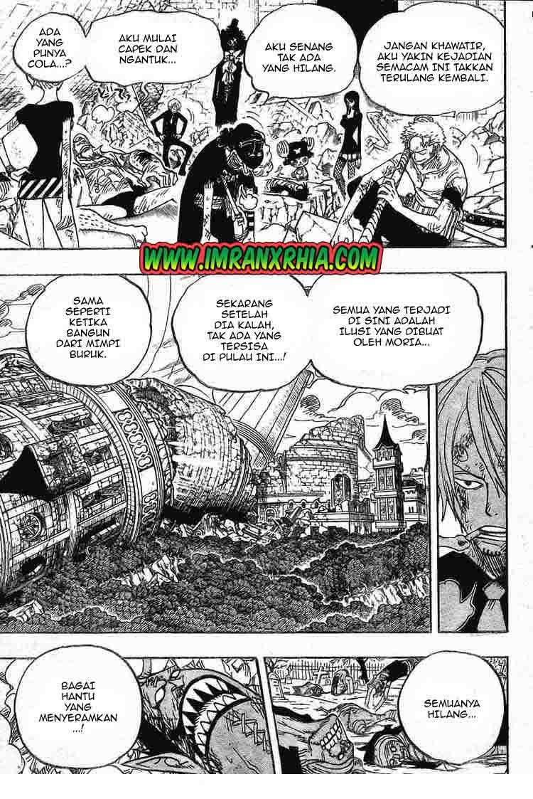 One Piece Chapter 483 Image 7