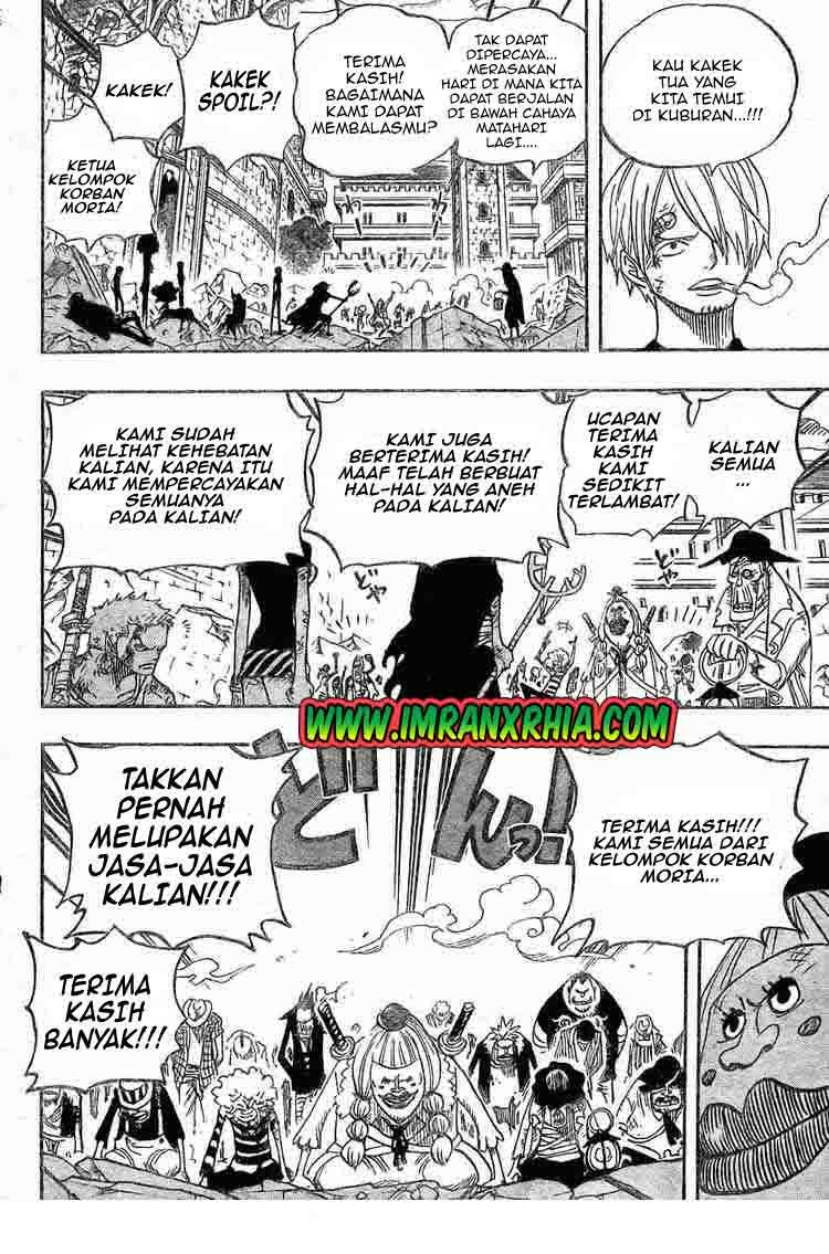 One Piece Chapter 483 Image 10