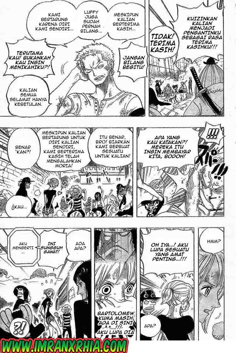One Piece Chapter 483 Image 11