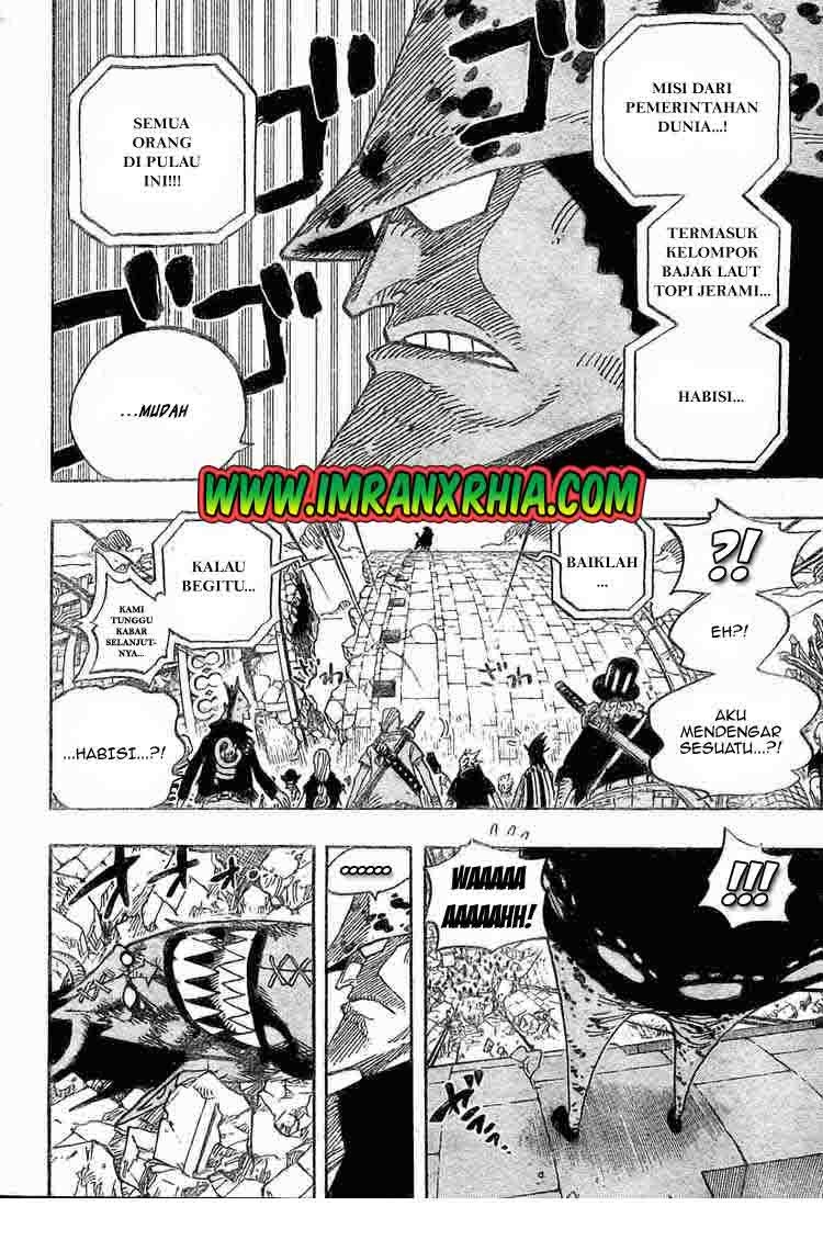 One Piece Chapter 483 Image 14