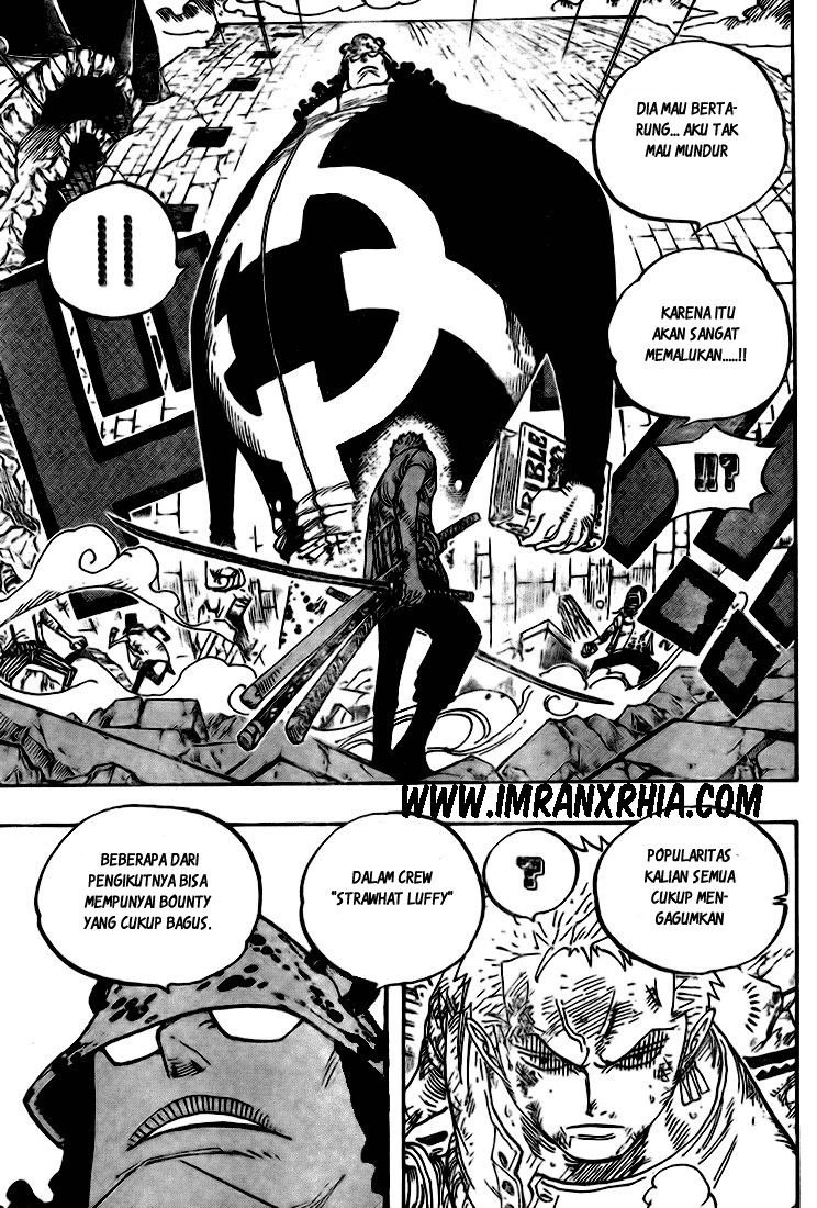 One Piece Chapter 484 Image 2