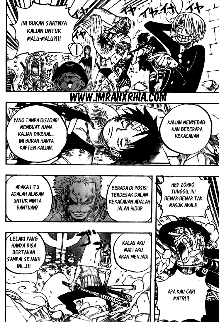 One Piece Chapter 484 Image 3