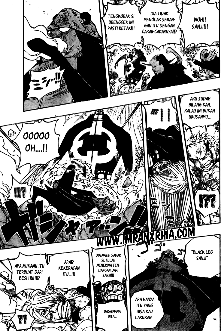 One Piece Chapter 484 Image 14