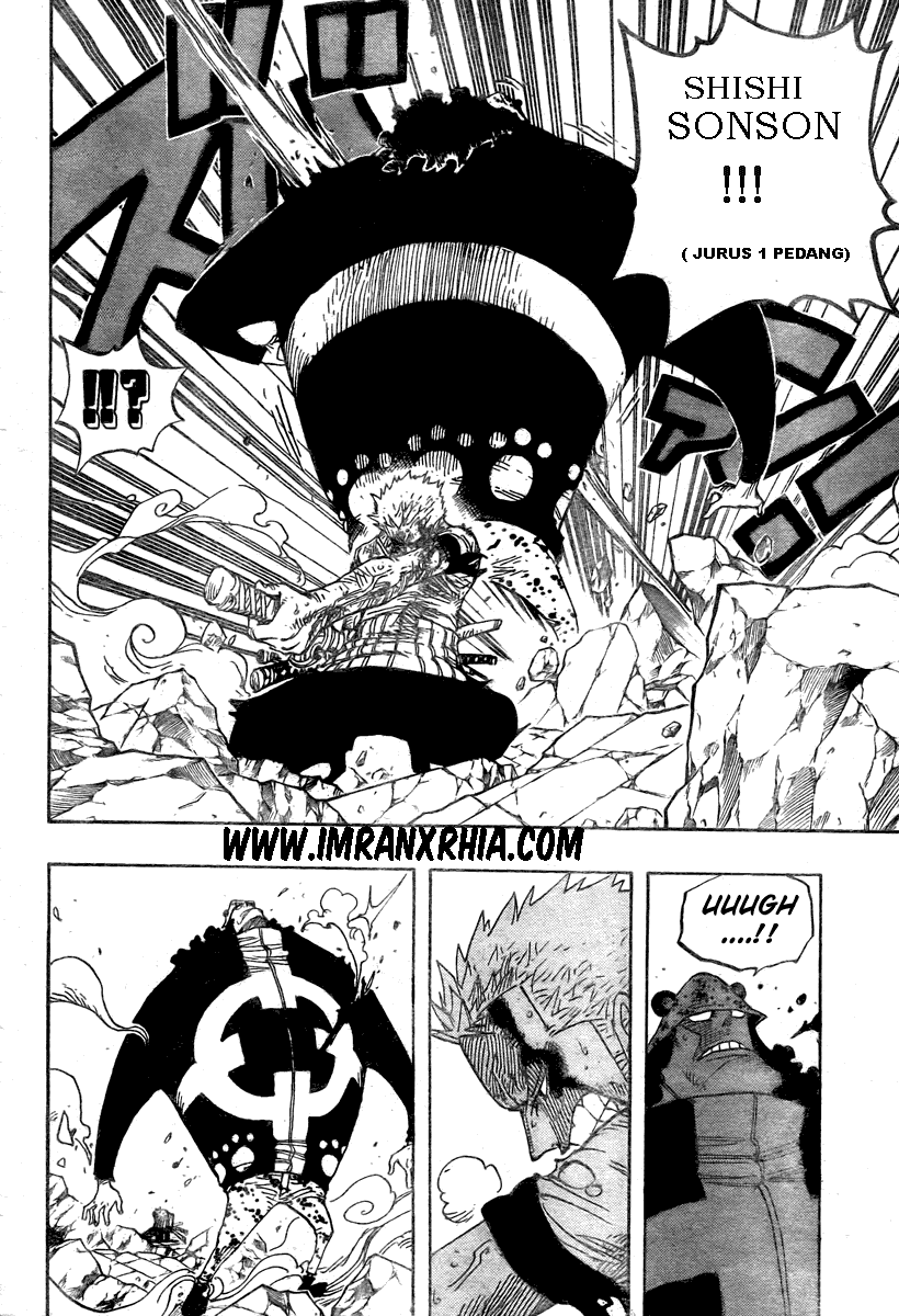 One Piece Chapter 485 Image 5