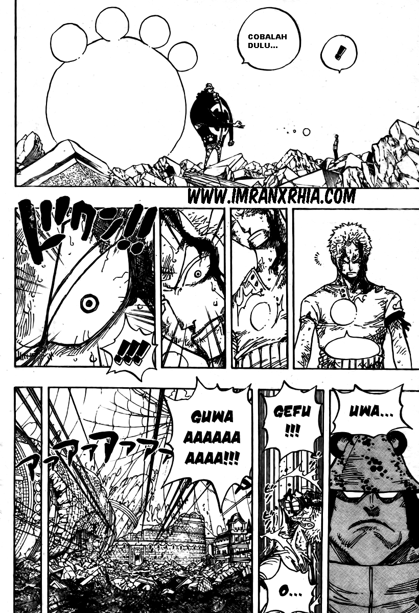 One Piece Chapter 485 Image 15
