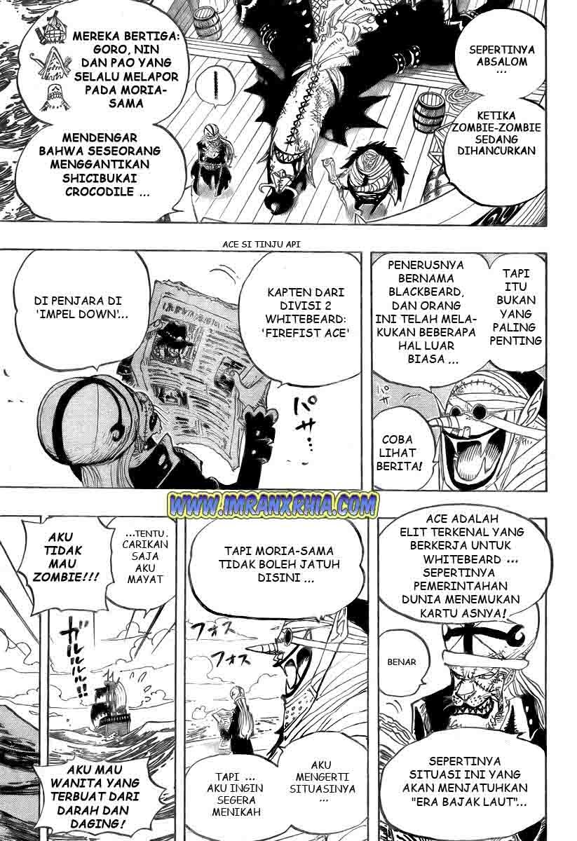 One Piece Chapter 486 Image 2