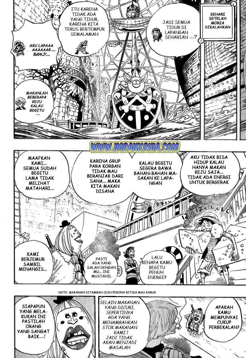 One Piece Chapter 486 Image 3