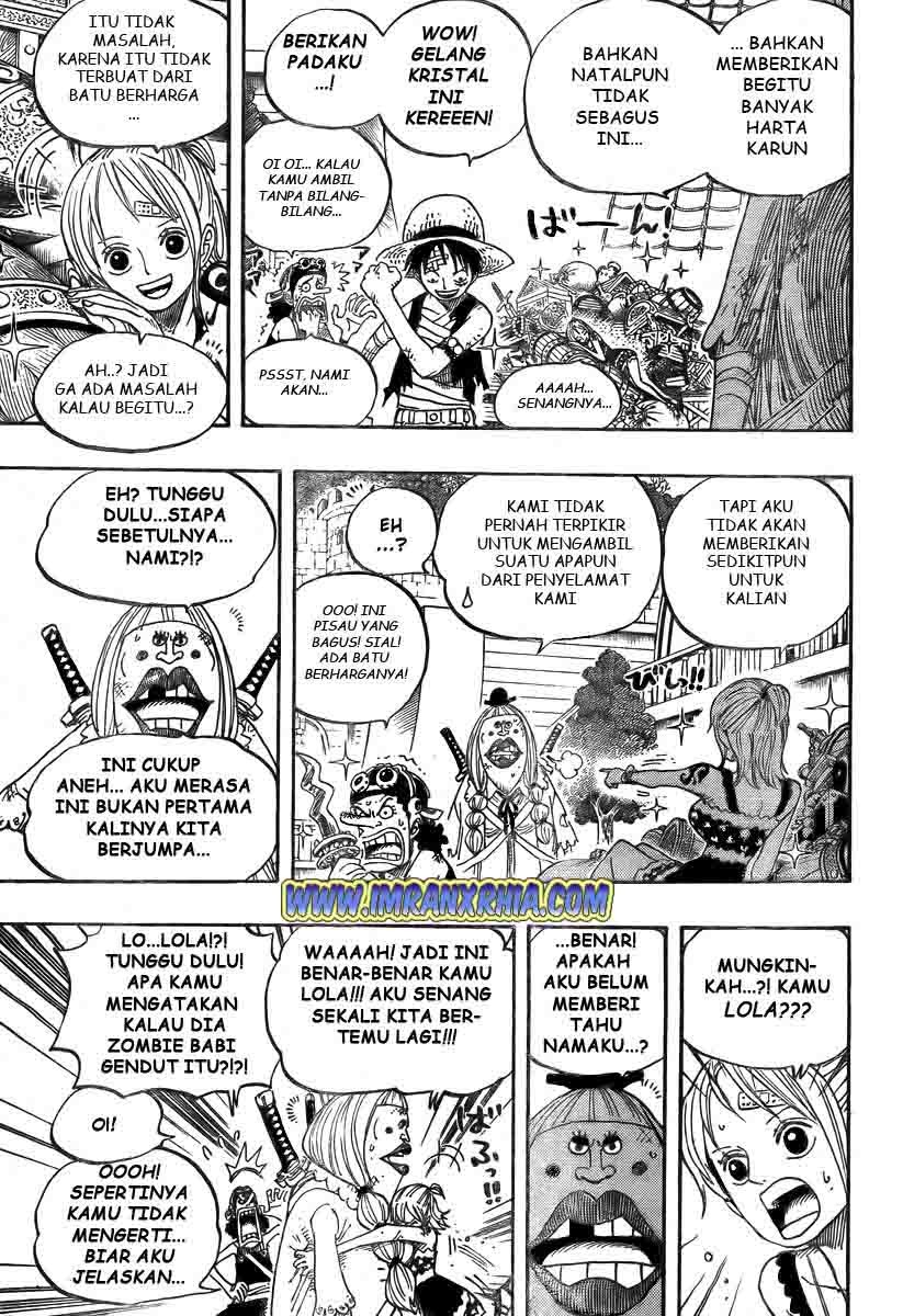 One Piece Chapter 486 Image 4
