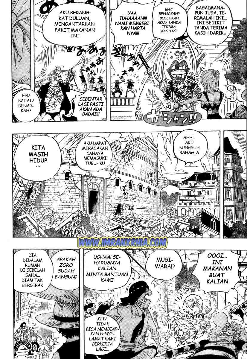 One Piece Chapter 486 Image 5