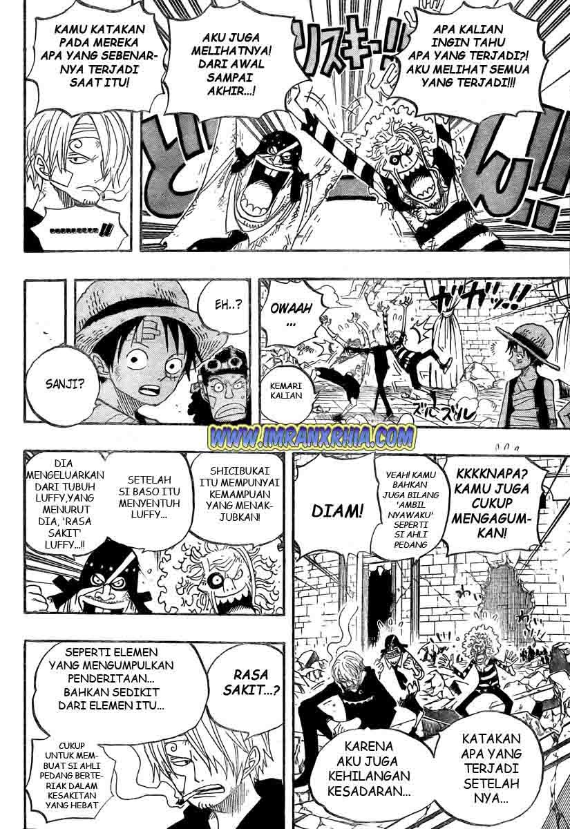 One Piece Chapter 486 Image 7