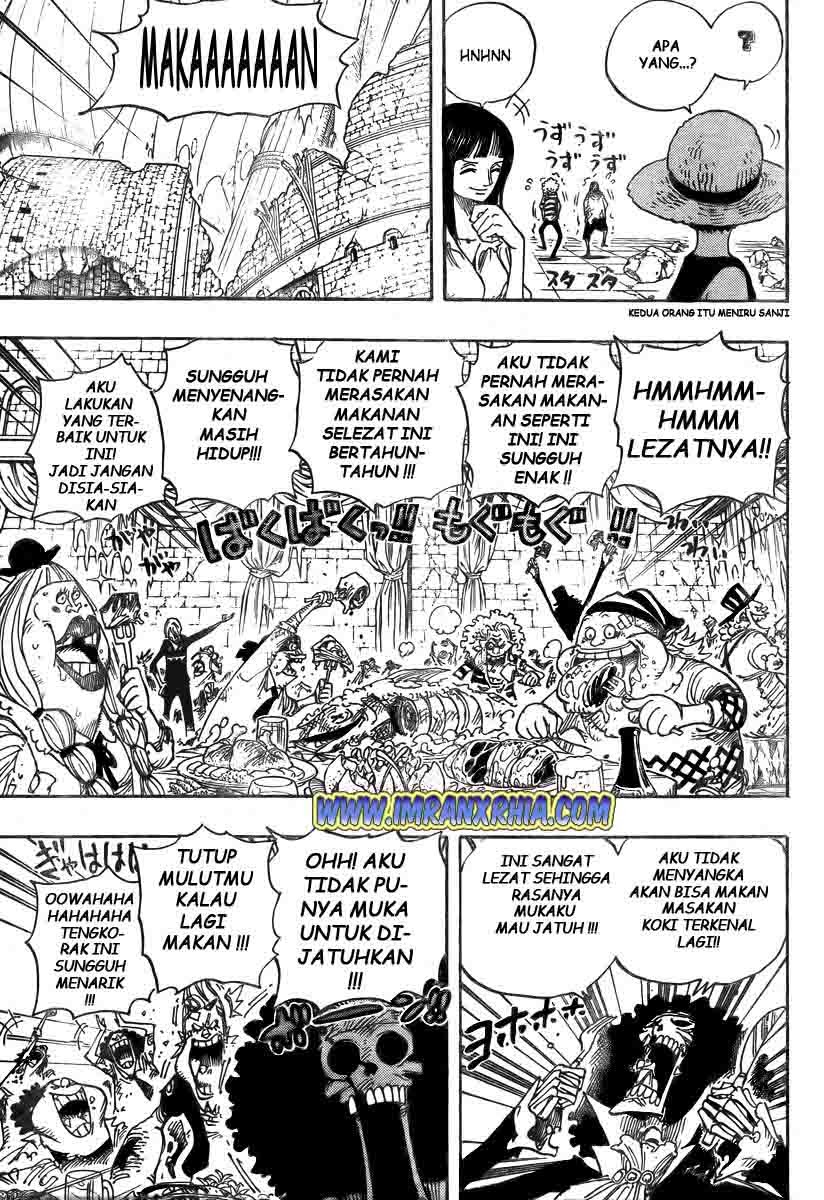 One Piece Chapter 486 Image 10