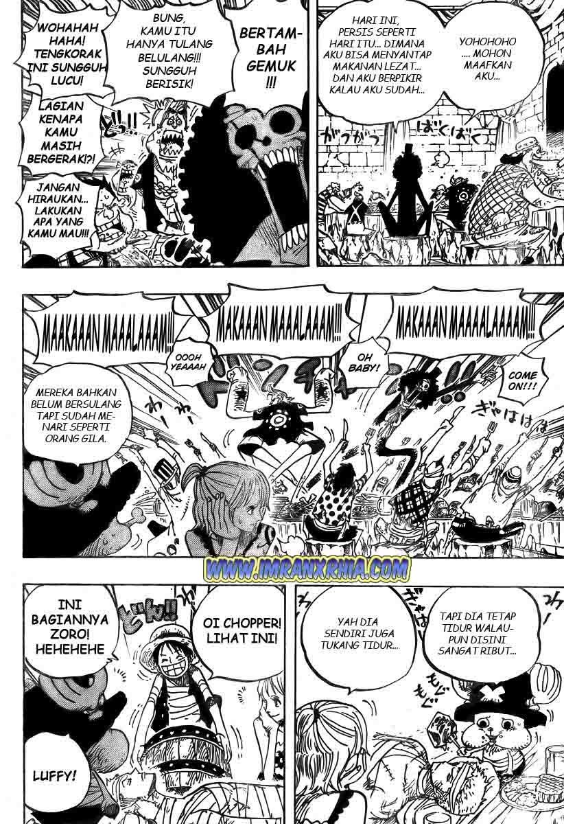 One Piece Chapter 486 Image 11