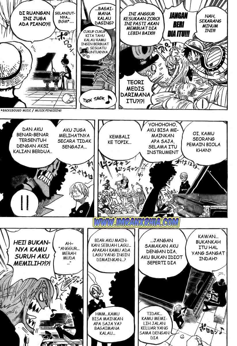 One Piece Chapter 486 Image 12