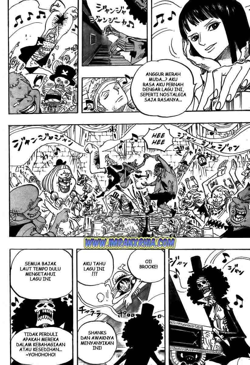 One Piece Chapter 486 Image 13