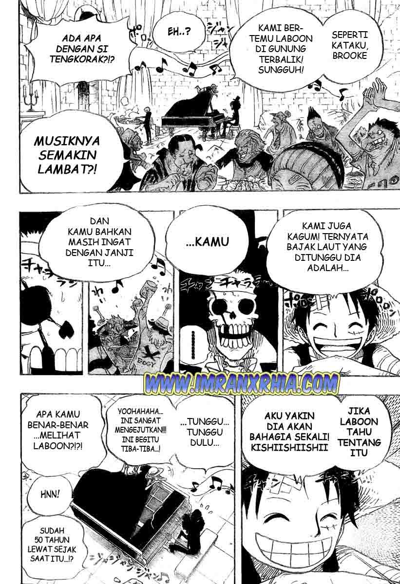 One Piece Chapter 486 Image 15