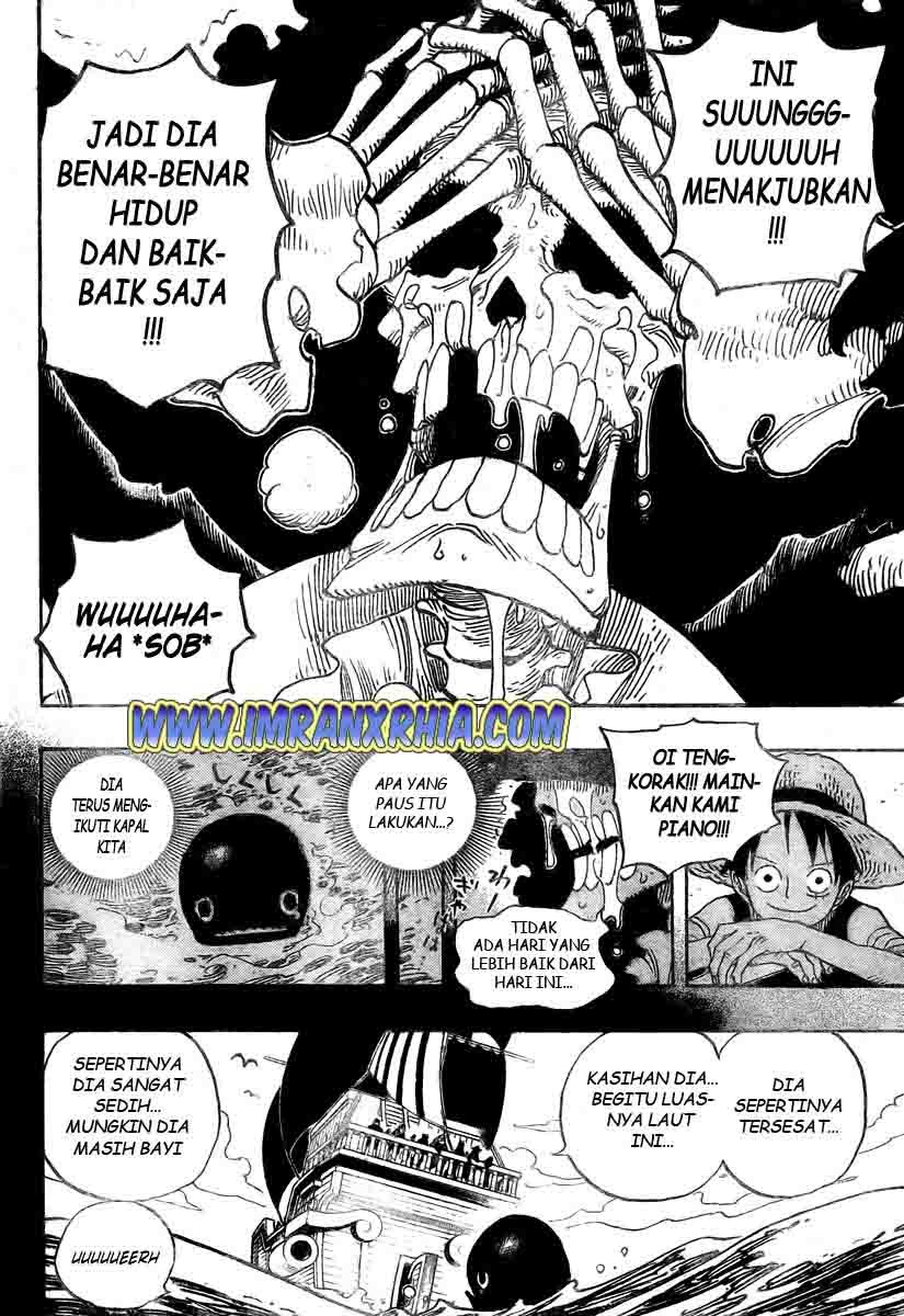 One Piece Chapter 486 Image 17