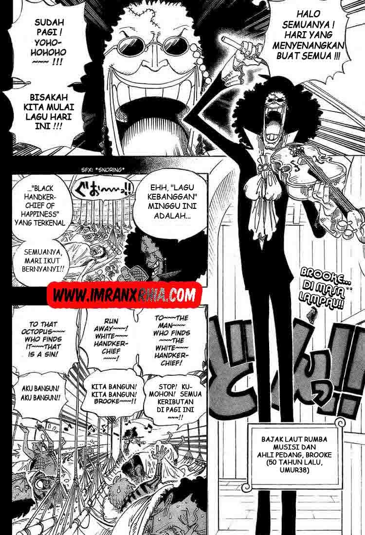 One Piece Chapter 487 Image 1